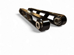 Elektric Offroad 2022 to Current Polaris RZR Turbo R Rear Sway bar Link in Black Finish
